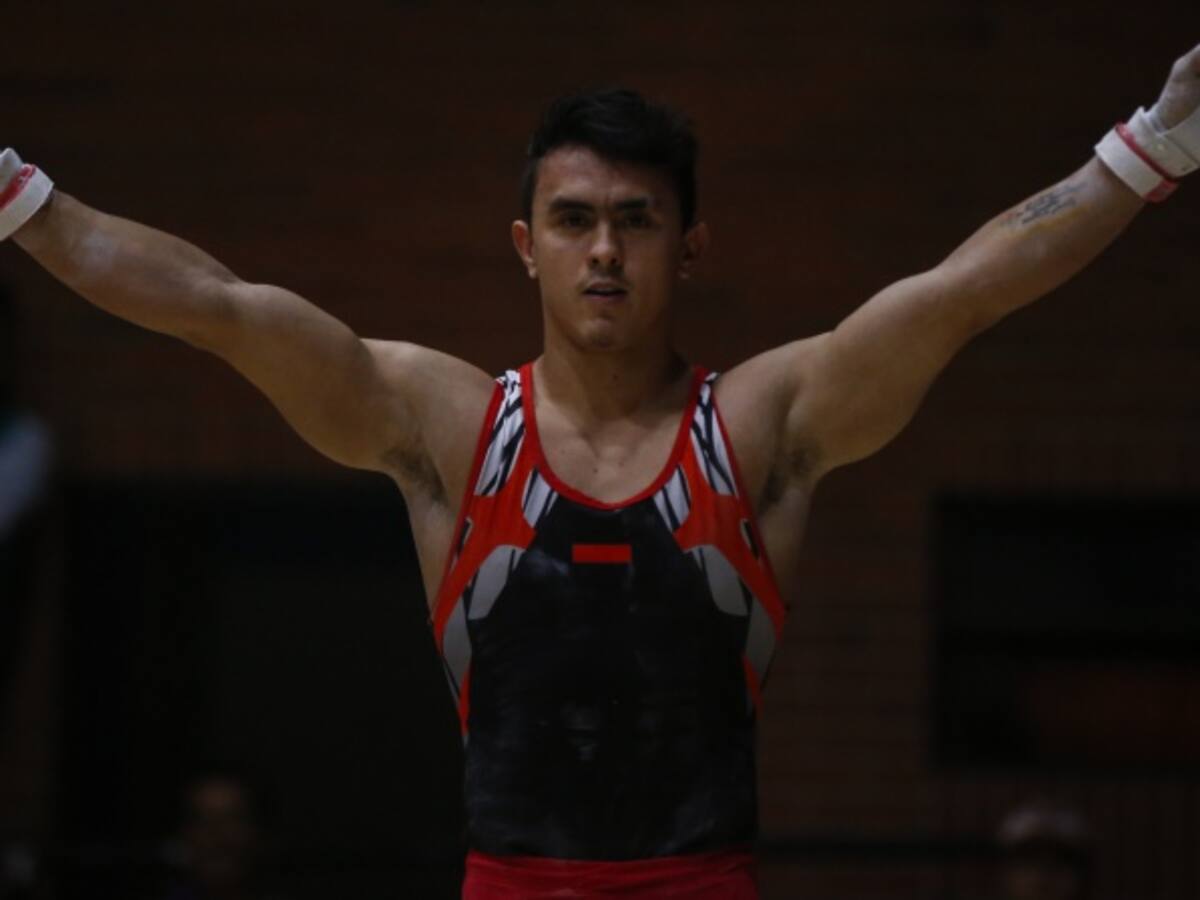 Jossimar Calvo, elegido abanderado de Colombia para los Juegos Olímpicos