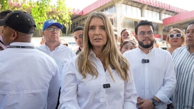 Paloma Valencia. Crédito: Suministrada.