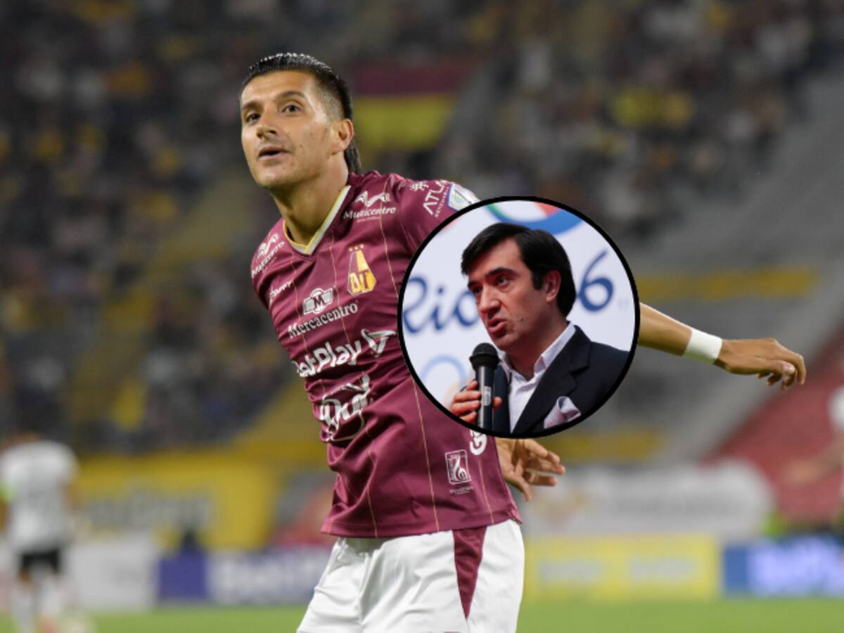 Presidente del Tolima se sincera: ¿Yeison Guzmán se iría por el penal errado en la final?