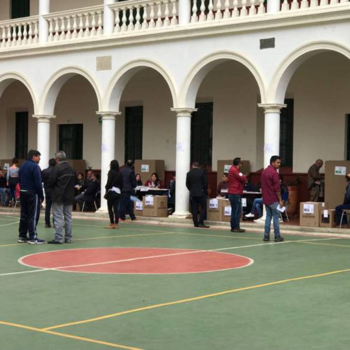 Poca asistencia de votantes a elecciones legislativas en Boyacá