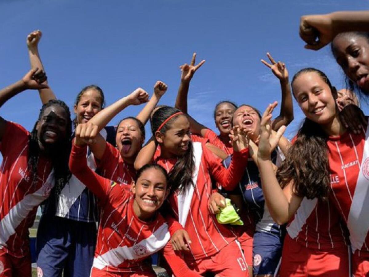 Selección Valle Infantil femenina de fútbol ya está en semifinales