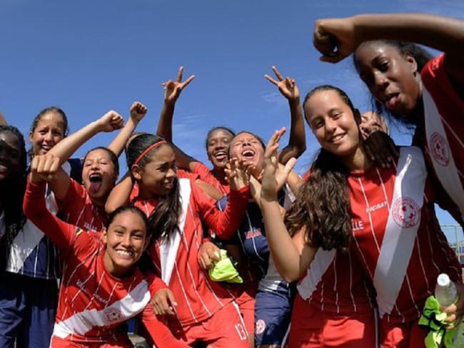 Selección Valle Infantil femenina de fútbol ya está en semifinales