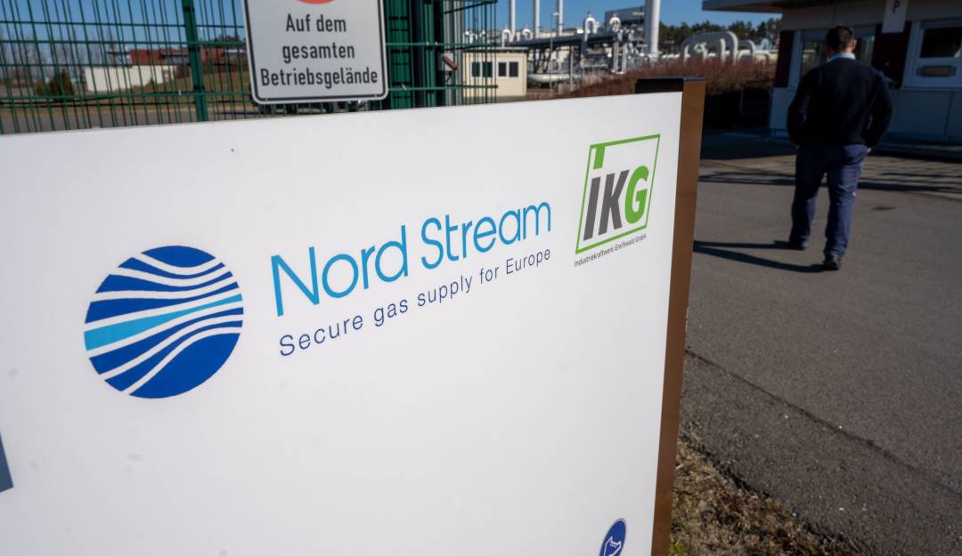 Sede del gasoducto Nordstream que transporta gas hacia Europa.                      Foto: Getty 