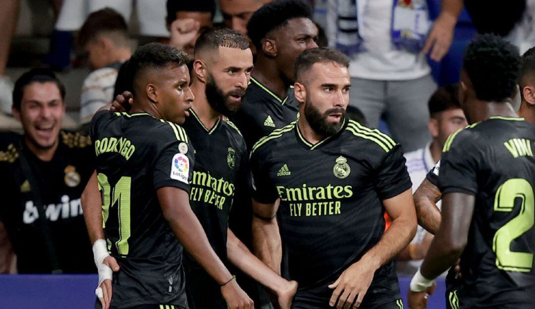Real Madrid venció al Espanyol
