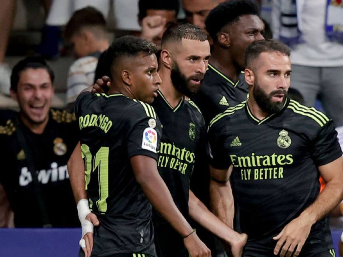 Real Madrid sacó la victoria adelante ante un Espanyol que lo complicó