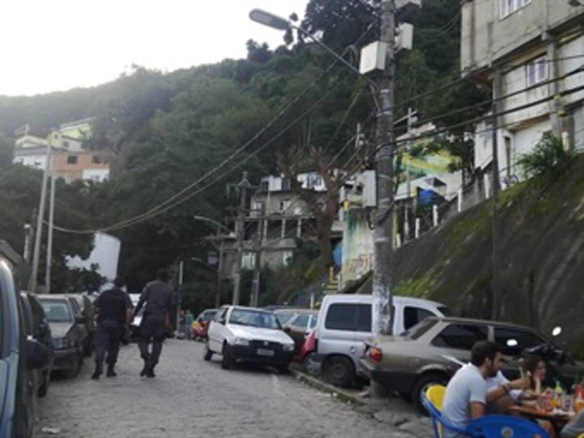 Favelas de Río de Janeiro tras plan de pacificación