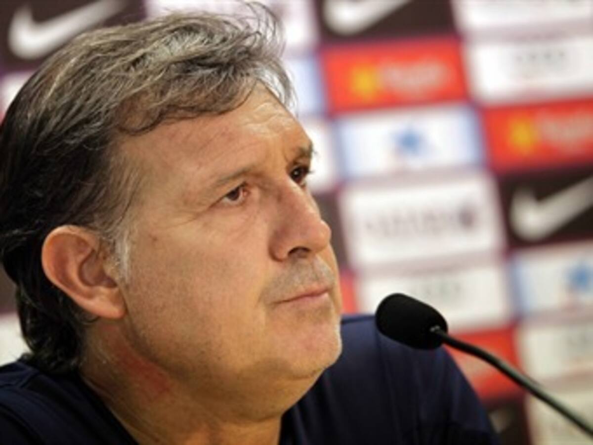 Martino: "No estoy preocupado por Messi, él está perfecto"