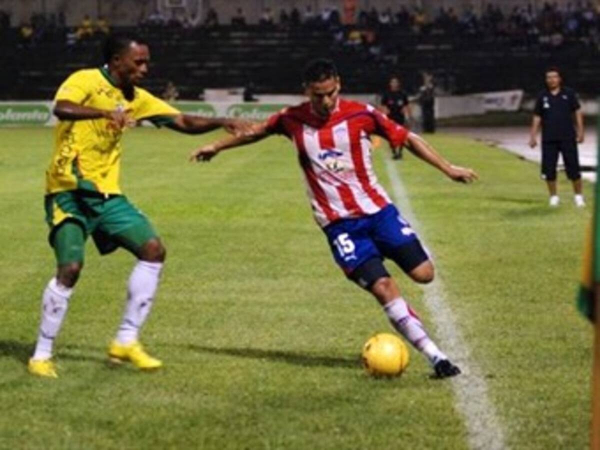 Junior empata en su visita al Real Cartagena y es líder solitario en Colombia