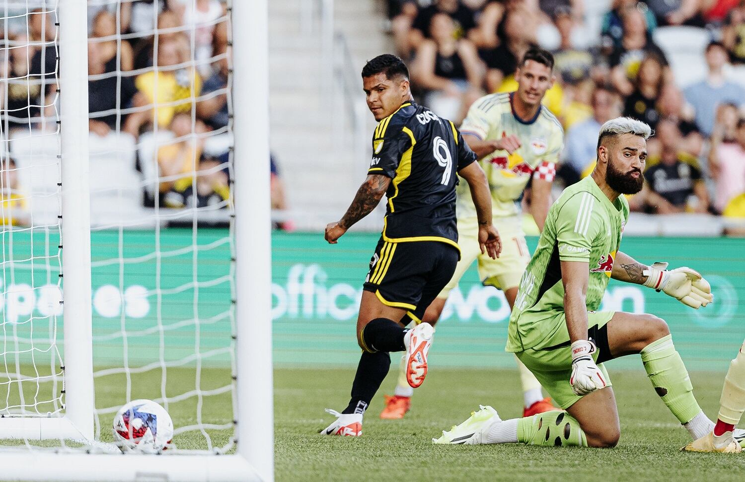 Juan Camilo 'Cucho' Hernández anota gol para el Columbus Crew en la MLS / Foto: @ColumbusCrew