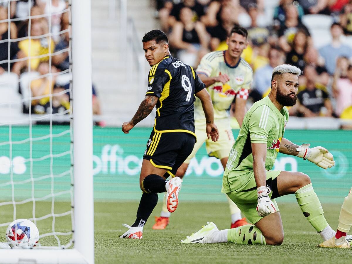 Cucho Hernández marca golazo: ¿digno de premio en la MLS?