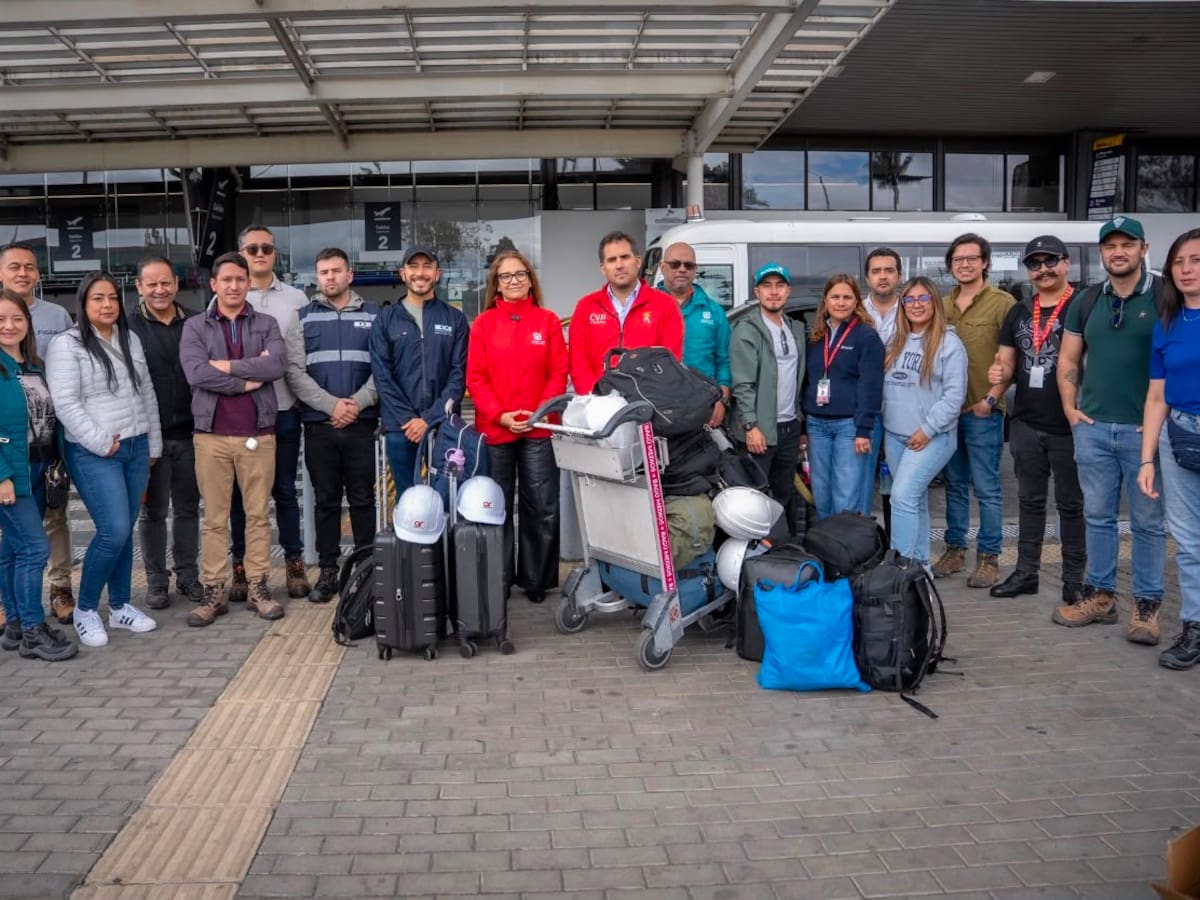 Alcaldía de Bogotá envía equipo técnico al Chocó para ayudar en la reconstrucción tras el terremoto