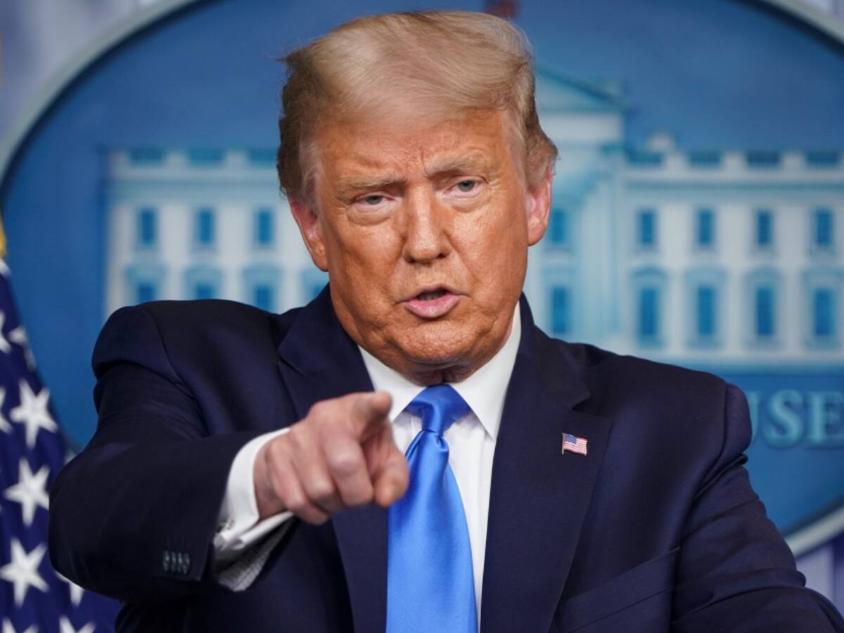 "No me sorprendió que Trump diera positivo por COVID-19"