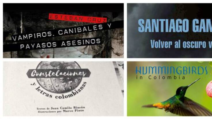 Conozca lo más reciente de los escritores Santiago Gamboa, Juan Camilo Rincón, Esteban Cruz y Villegas Editores