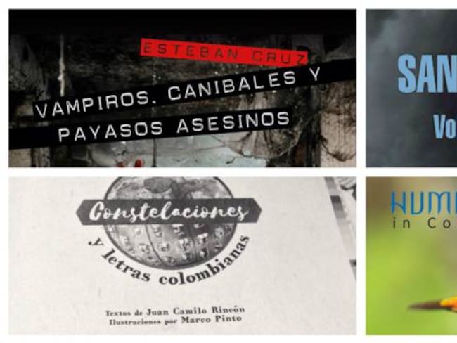 Conozca lo más reciente de los escritores Santiago Gamboa, Juan Camilo Rincón, Esteban Cruz y Villegas Editores