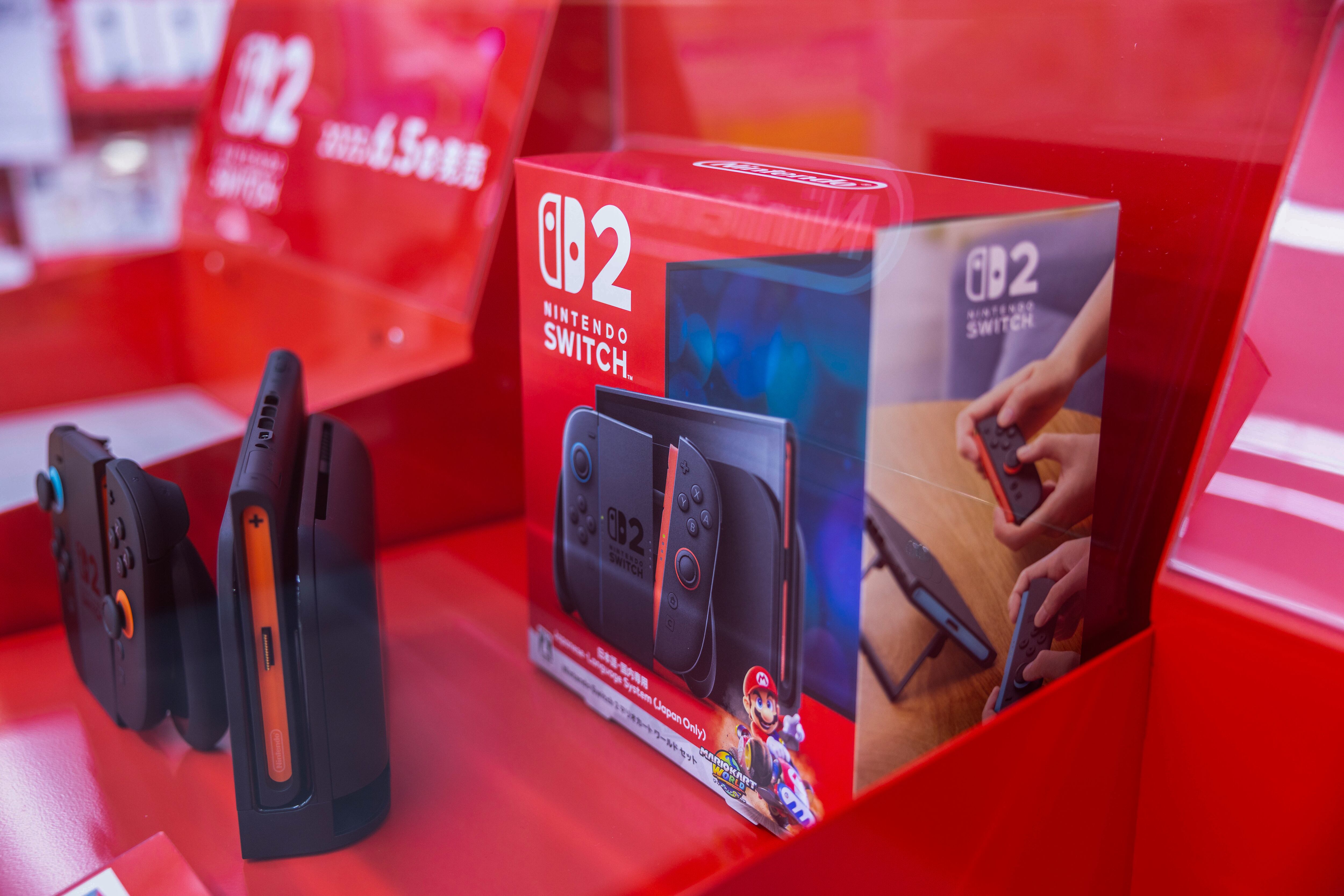 Nintendo Switch 2 ya disponible en Colombia para ventas