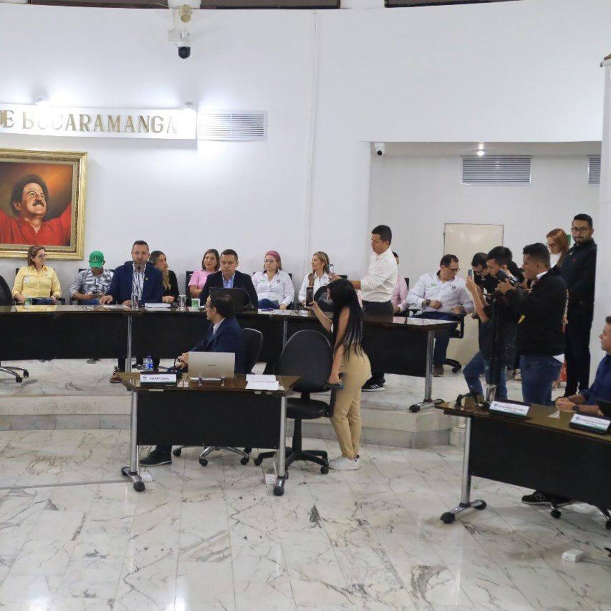 El Concejo decidió no respaldar las grandes obras de Bucaramanga: Alcalde Jaime Beltrán