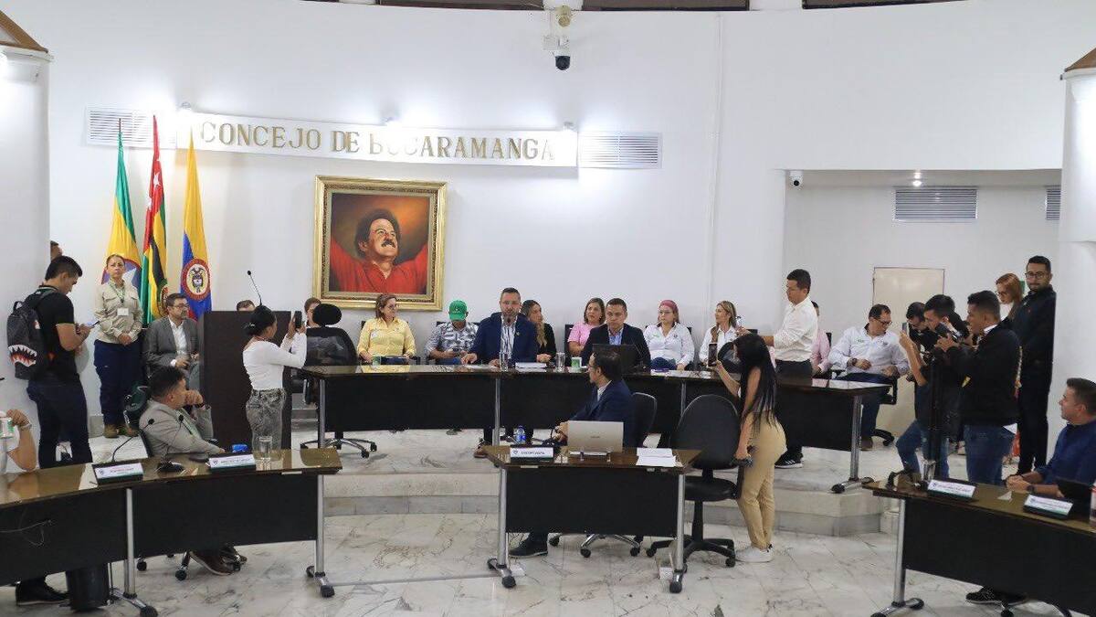 El Concejo decidió no respaldar las grandes obras de Bucaramanga: Alcalde Jaime Beltrán
