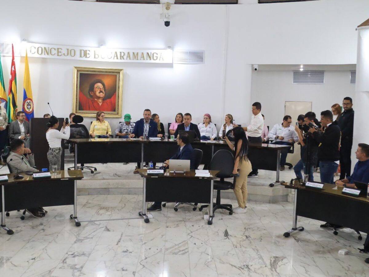 El Concejo decidió no respaldar las grandes obras de Bucaramanga: Alcalde Jaime Beltrán
