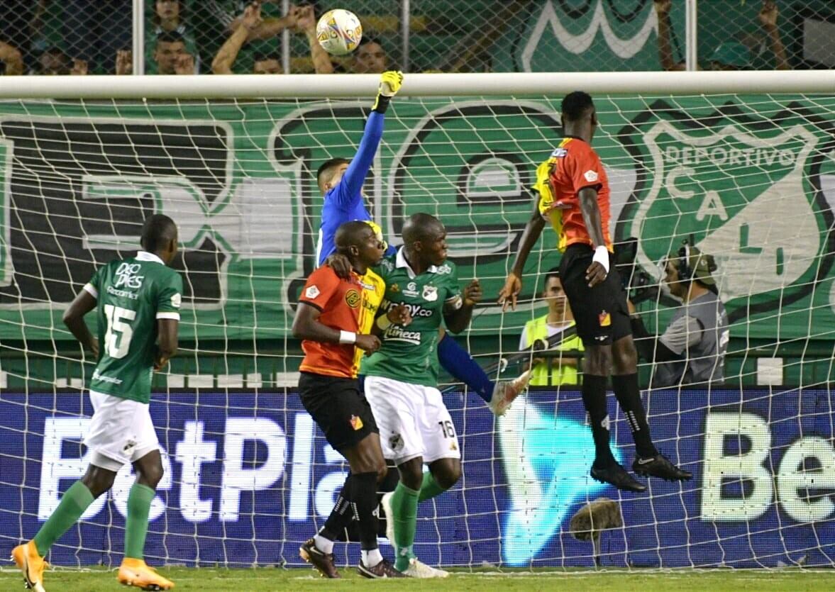 Pereira y Cali en Liga / Colprensa.