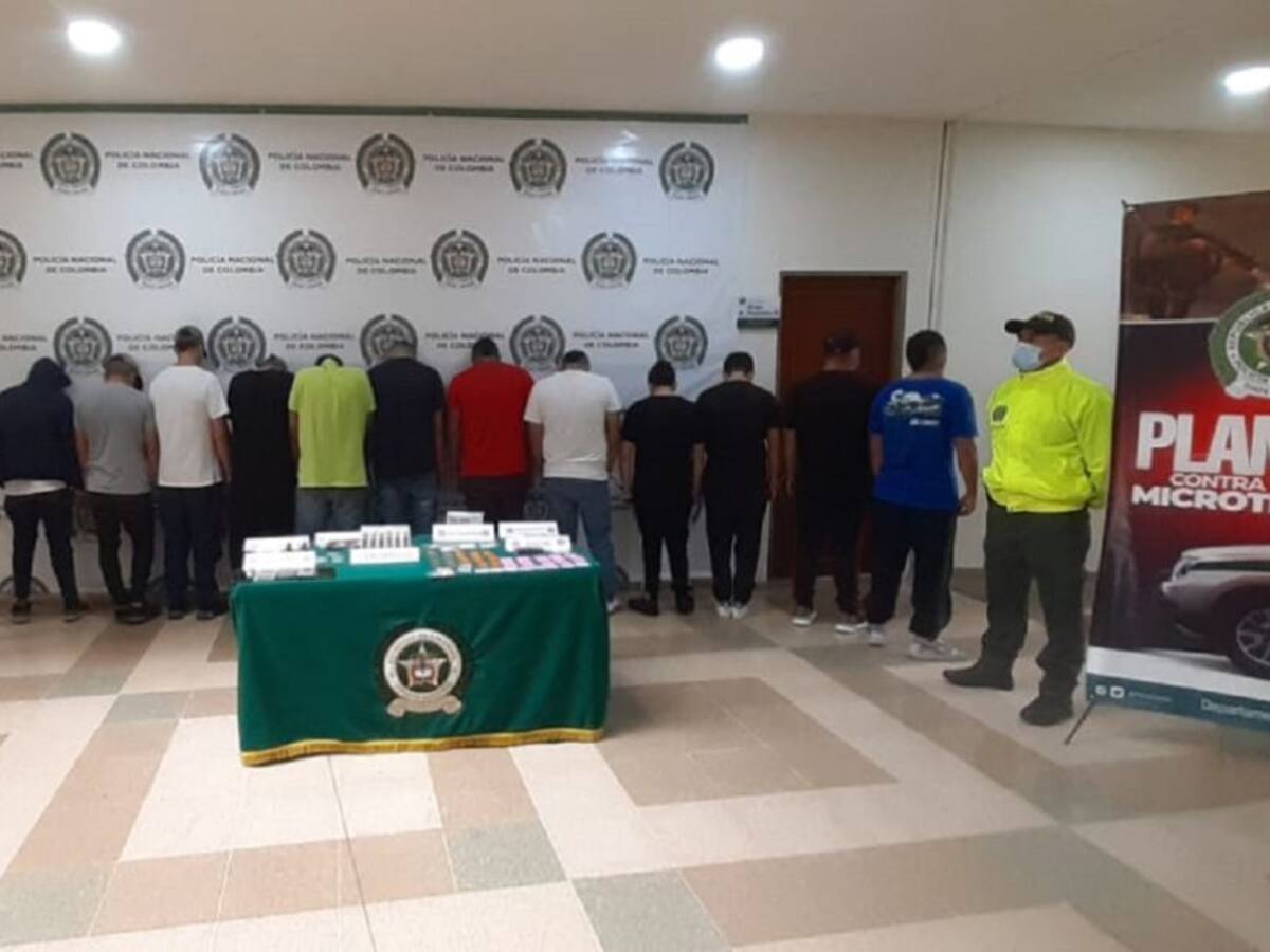 Gigantesca operación contra tráfico de drogas sintéticas en eje cafetero