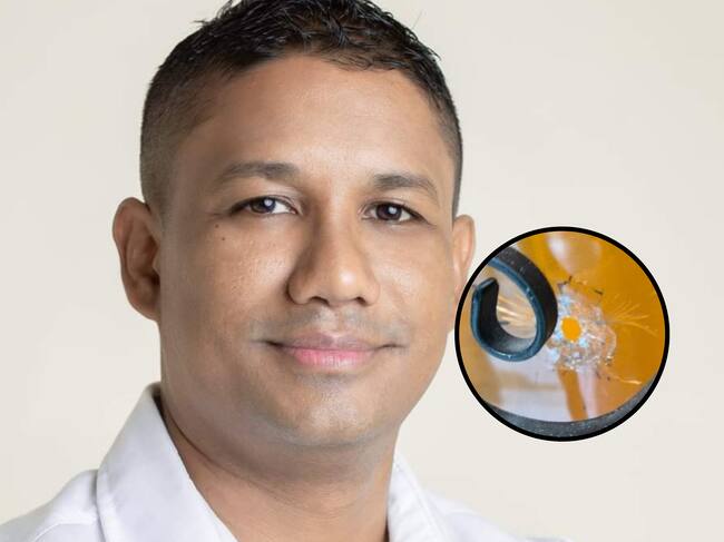 Ex alcalde de El Bagre denunció presunto atentado en su contra. Foto: Cortesía.