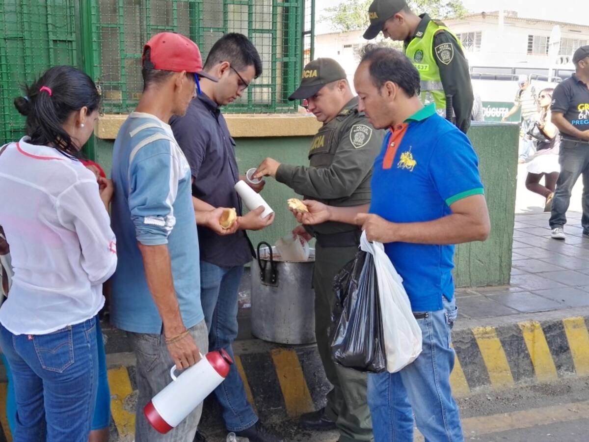 Empresarios redoblan esfuerzos para atender migrantes venezolanos
