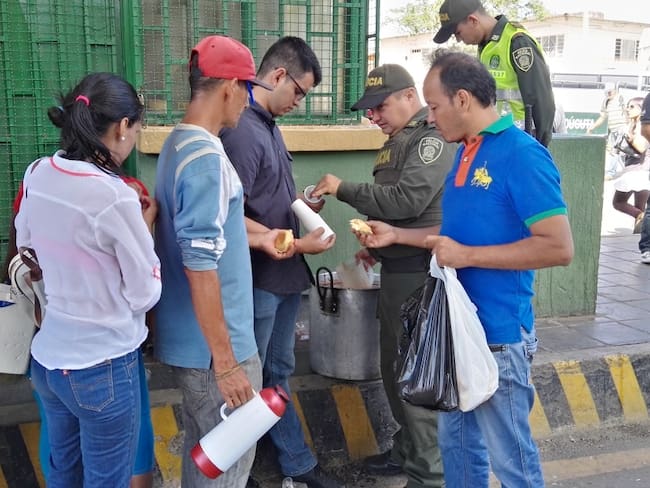 Empresarios redoblan esfuerzos para atender migrantes venezolanos