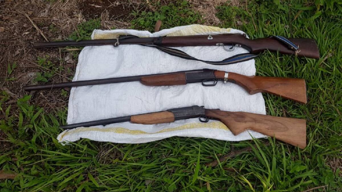 Incautadas 9 armas de fuego en carreteras de Caldas