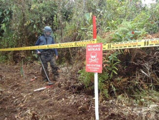 Los indígenas adelantaba una caminata y labores de cacería.