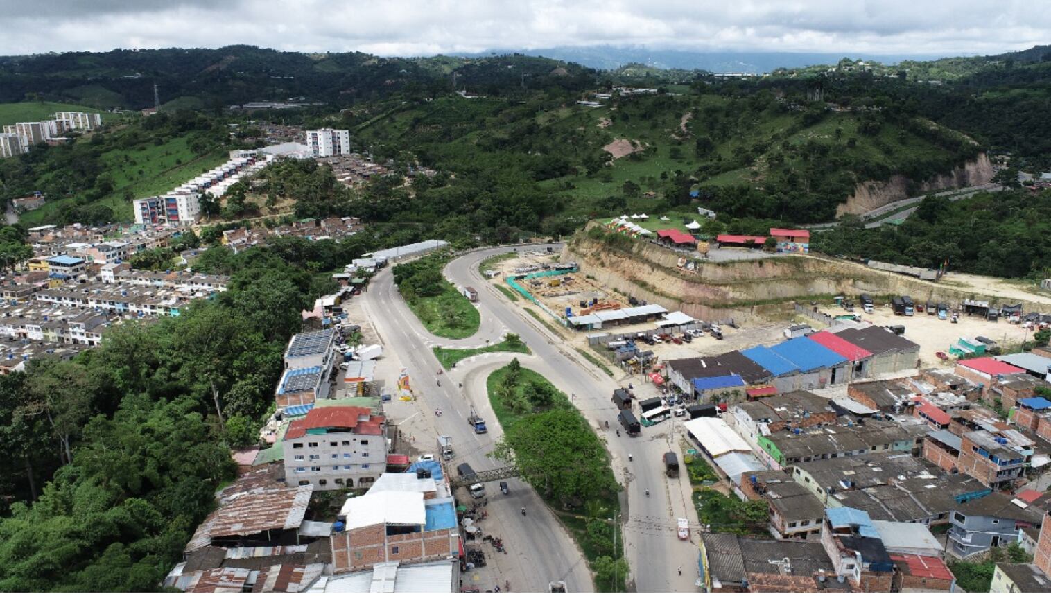 Vías de la Cigarras