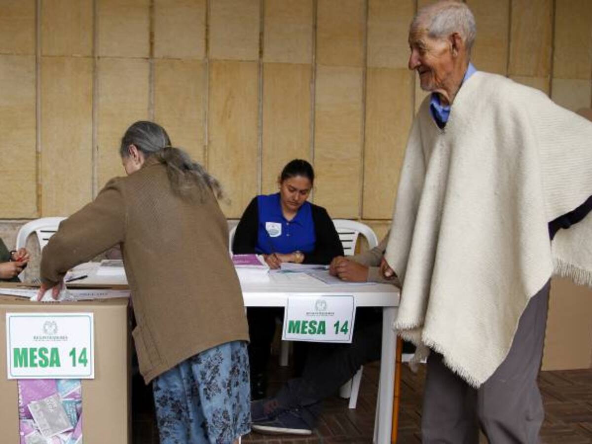 En un 95% está garantizada la seguridad en los puestos de votación: Policía