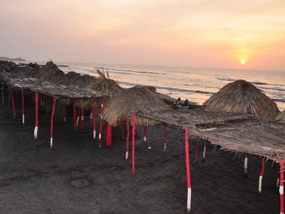 Alerta por fuertes brisas en playas del Atlántico