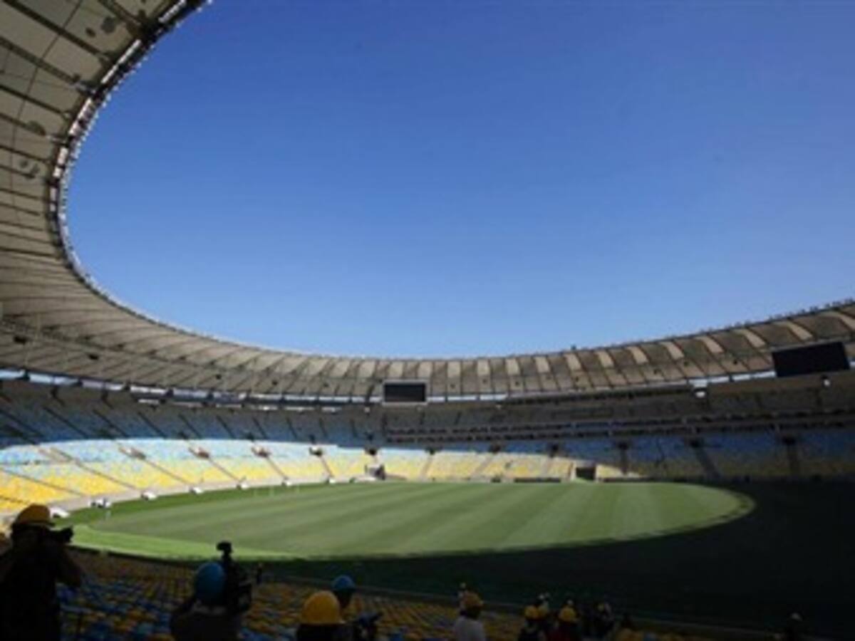 Suspendido el partido Brasil vs. Inglaterra por falta de seguridad en el Maracaná
