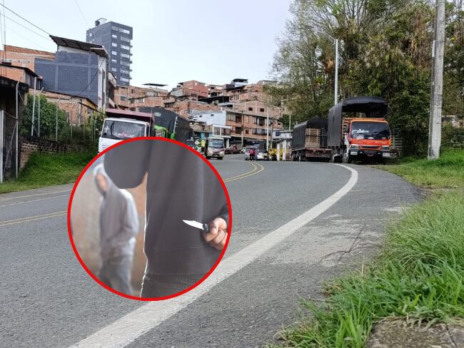 Fotos: variante de Anserma y archivo.