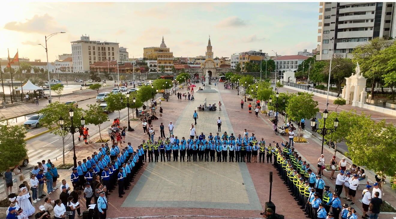Cartagena fue sede del Encuentro Nacional de Agentes de Tránsito