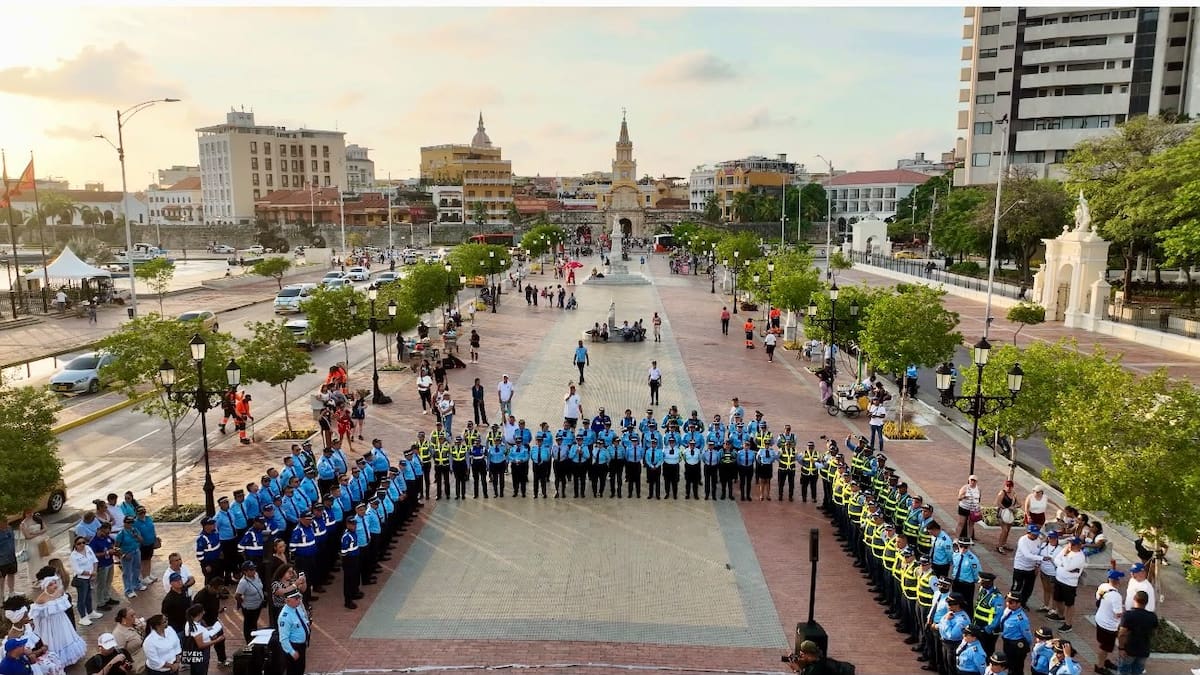 Cartagena fue sede del Encuentro Nacional de Agentes de Tránsito