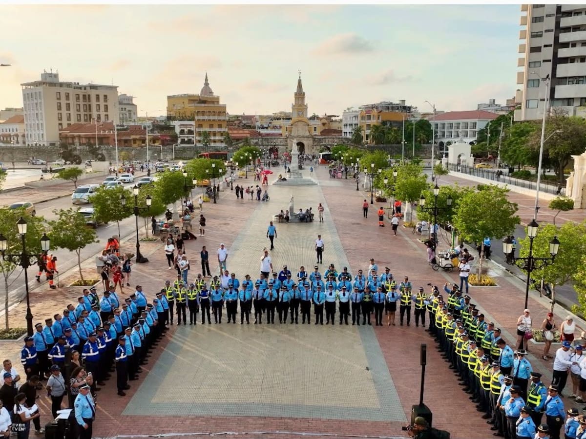 Cartagena fue sede del Encuentro Nacional de Agentes de Tránsito