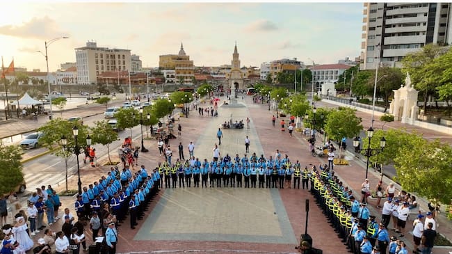 Cartagena fue sede del Encuentro Nacional de Agentes de Tránsito