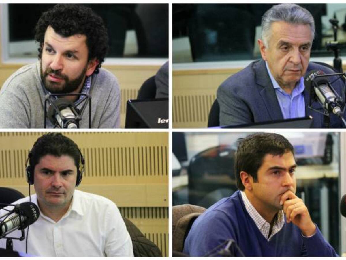 El ritmo de la campaña del plebiscito