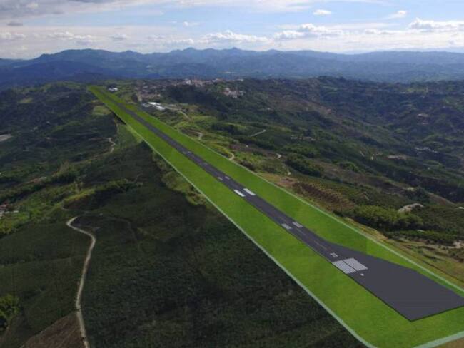 Render del proyecto Aeropuerto del Café