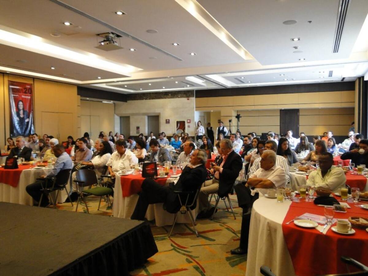 El tema del día fue 'Competitividad y Desarrollo - Región Pacifico'.