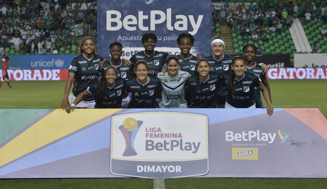 El once inicial del Deportivo Cali para la gran final de la Liga Femenina.