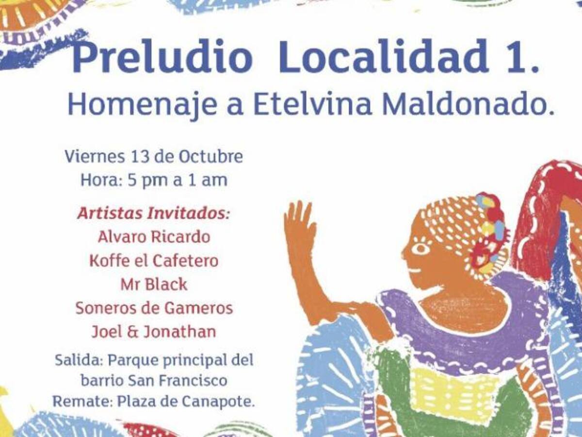 IPCC invita al gran primer preludio este viernes en Canapote, Cartagena