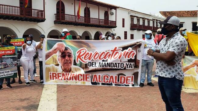 Los concejales socializaron varios temas que preocupan a la sociedad cartagenera y que llegan a la corporación