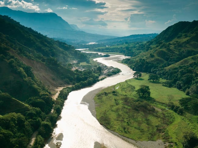 Río de Colombia. (Getty Images)