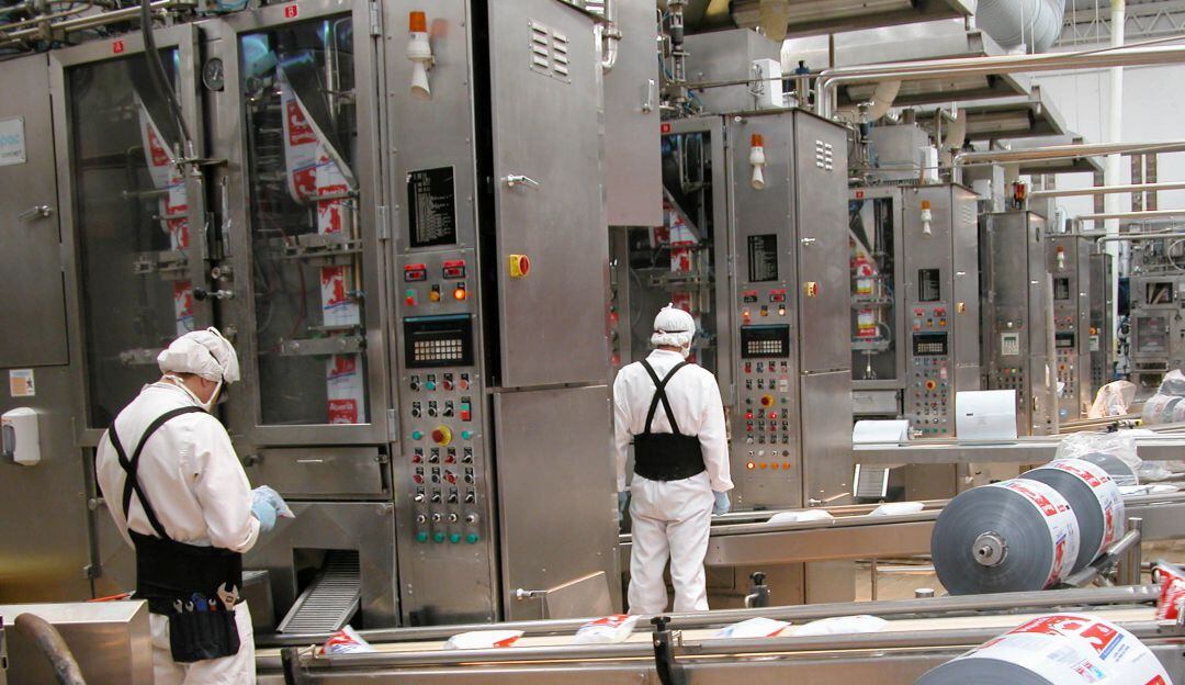 Producción de leche