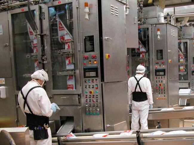 Producción de leche