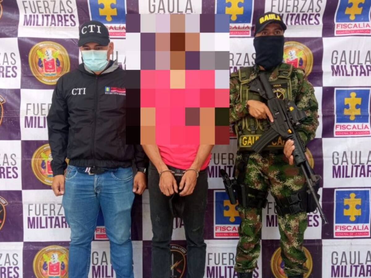 Capturan a presunto integrante de "Los papalopez" en Soledad