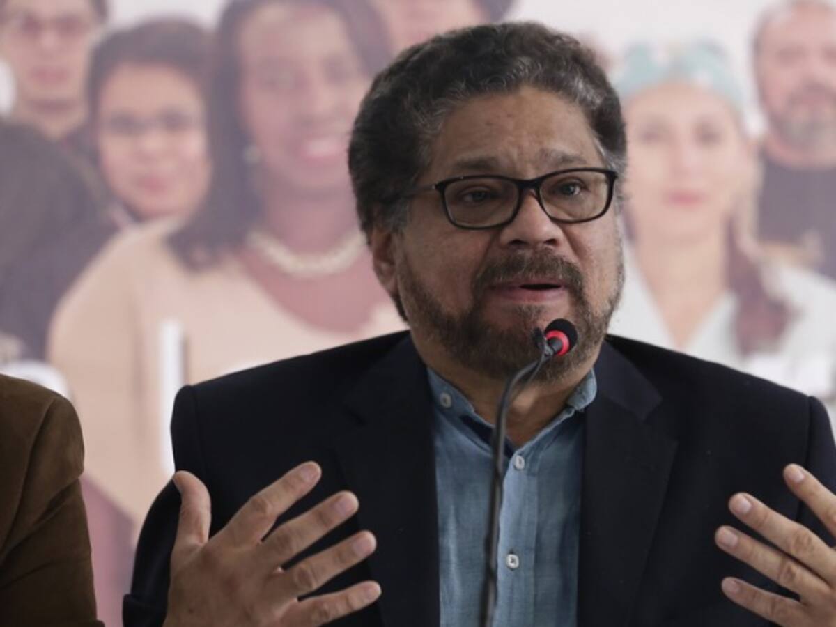 Iván Márquez dice que definitivamente no asumirá su curul en el Congreso