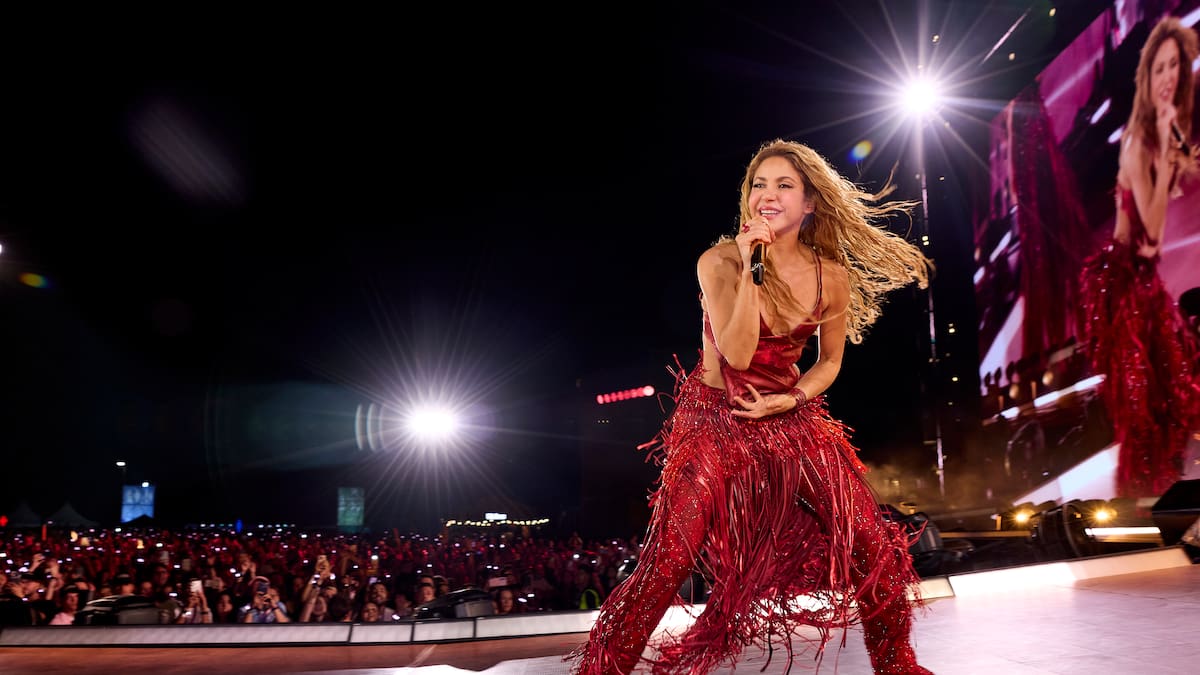 Shakira programa un último concierto de su residencia en Madrid el 12 de octubre